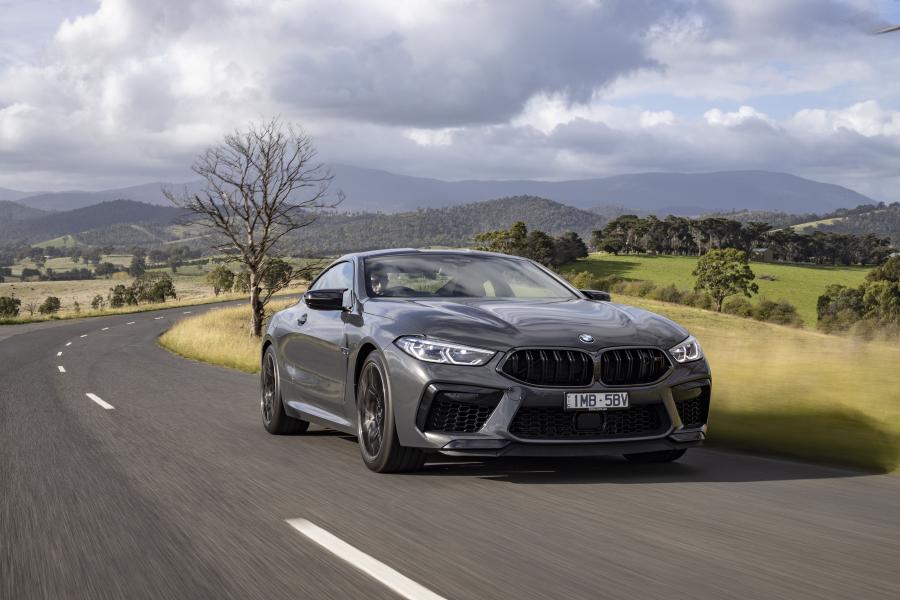  BMW M8 Competition Coupe (F92) 2020 года  (AU) (фото 2 из 37)
